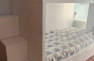 Location longue durée d’un appartement confortable de 3 chambres, 125 m², dans une résidence sécurisée, Elche, Espagne